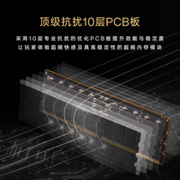 十铨引领者 DDR5 内存条海力士台式矮马甲：性能与颜值的完美融合