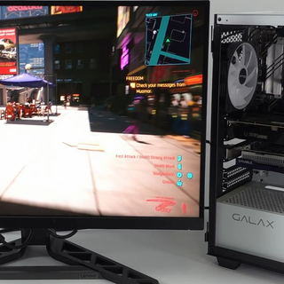 博主测试双 GPU 帧生成：Arc A380 辅助 RTX 3060 带来巨大性能提升