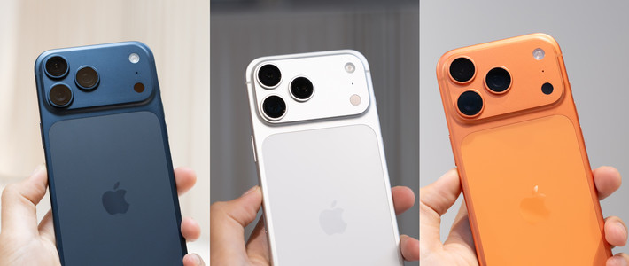 iPhone 17 全系外观解析： 新机实拍，配色与细节一文看完
