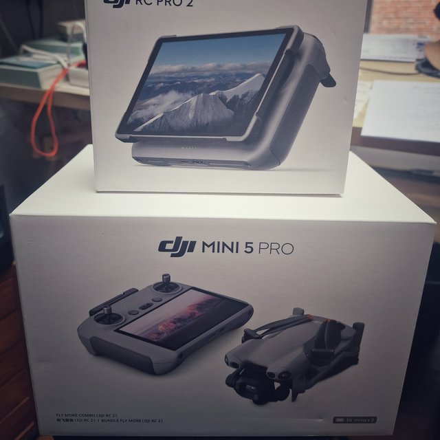 4788起步！1英寸+内置4G 大疆Mini 5Pro体验真香  直接平替Air 3S