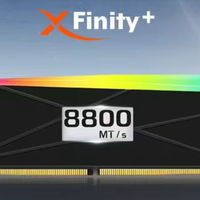 全球首款 DDR5 内存 自带OLED屏？这设计太变态了