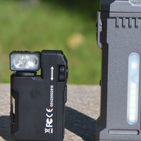 别乱买手电了！种草两款务本G5和X4手电筒，一灯多用极致便携小巧