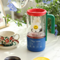 办公室的精致养生伴侣：Glasslock&WiggleWiggle 联名纯钛养生壶