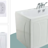 2025年适老化卫浴新趋势：智科开门浴缸如何重新定义安全沐浴