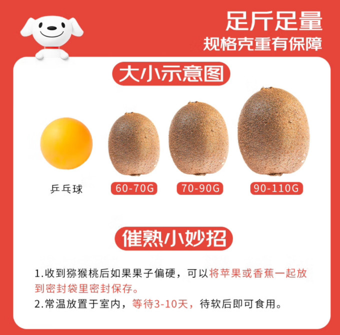 京鲜生奇异果/猕猴桃