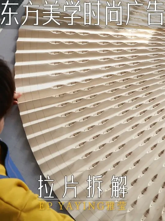 谁还敢说国产品牌不高级？电影广告大片来了 EP雅莹这「褶学」广告大片，不聊产品，不请明星，竟把广告拍成了「东方美学范本」？！拉片拆解，看导演如何将服装工艺升华为生活哲学的！
#EP雅莹#雅莹 #拉片 
