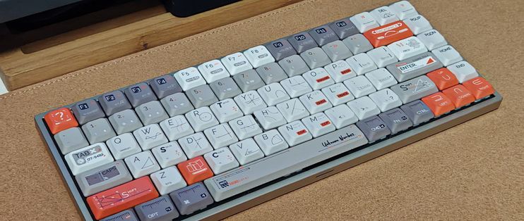 桌面颜值担当，打字音嗨到停不下来!Keychron Z7 MAX机械键盘体验_键盘_