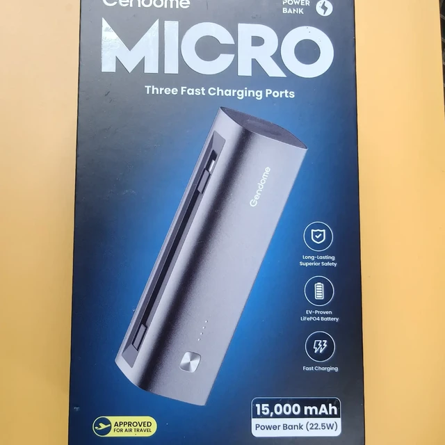 Gendome几度星辰Micro30充电宝评测：安全与便携的双向奔赴
