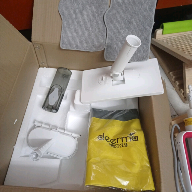 德尔玛ZQ610，清洁神器多面手