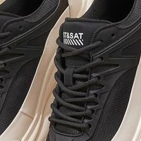 ST&SAT厚底网面运动鞋体验