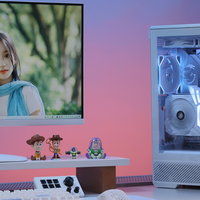 预算3.5W的纯白主题intel顶配海景房：285K+5090Dv2名人堂显卡