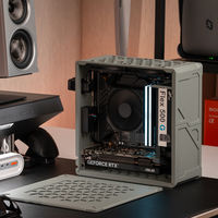 英特尔酷睿Ultra5 230F & 铭瑄 H810ITX & aboCase Container S