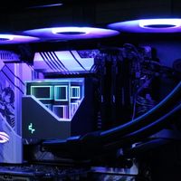 电脑装机 篇零：中端游戏主机散热黄金组合：九州风神 LT 360 水冷与安钛克 FLUX