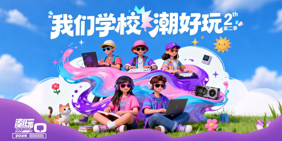 “我们学校潮好玩第2季” 来了,科技狂欢首站9.19登陆西安培华学院