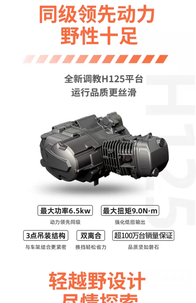 宗申摩托车整车