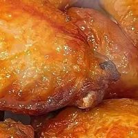 中秋节的美味，香嫩的鸡翅被“抢”了