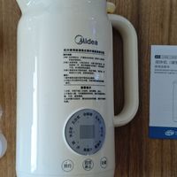 小身材，大功能---美的豆浆破壁机