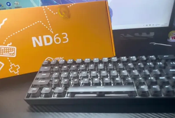 别灰心!小小的也很可爱🥰 #nd63ultra #nd63 #艾石头 #磁轴 #磁轴键盘