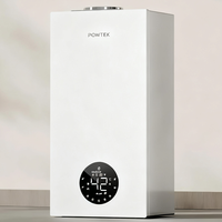 「新品资讯」POWTEK启明S4壁挂炉：一级能效更省钱 体型mini不占地