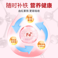迪巧益加樱桃铁 VC，宝宝成长的贴心补铁卫士