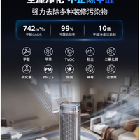 养宠家庭必备！飞利浦空气净化器 AC9008，净化空气超给力💥