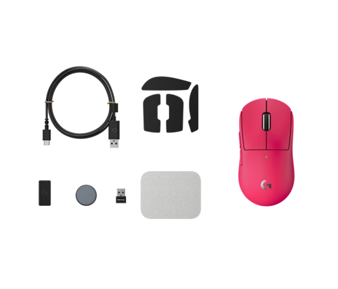 罗技G Pro X Superlight 2c紧凑鼠标正式发布:尺寸更小更轻、约1100元