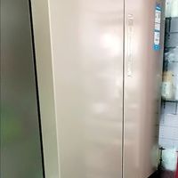 🌺海尔小红花472冰箱：大容量与净味除菌