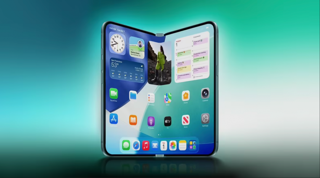 苹果拟在台湾试产折叠屏iPhone 18