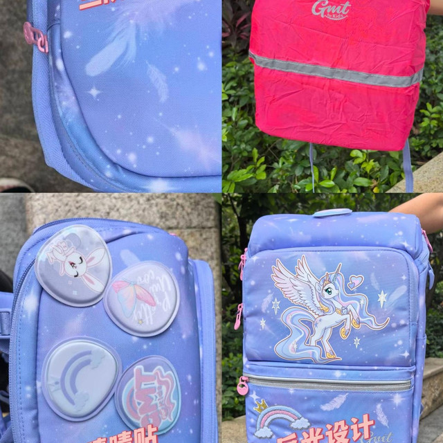 幼升小书包必须换吗？如何给小学生选一款自重轻能护脊的书包？