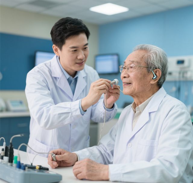 老年人用什么助听器合适？左点、唯听、未来客三大品牌深度测评