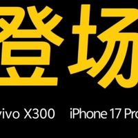 双持党实测！vivo X300 vs iPhone 17 Pro，选机纠结症直接治好
