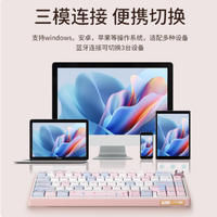 RKR65 三模客制化机械键盘：给女生的桌面颜值与实用双重惊喜