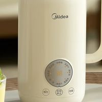 美的豆浆机C0606，复古高颜值静音豆浆机