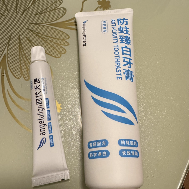 正畸护牙不踩雷！时代天使含氟牙膏，成人青少年都适配