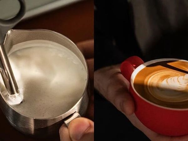 在家也能自己做咖啡真的好幸福，家用咖啡机让你在家也能享受咖啡馆般的咖啡
