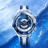 华为WATCH Ultimate 2海外发布：首发海豚声呐通信 水下60米内一键求救