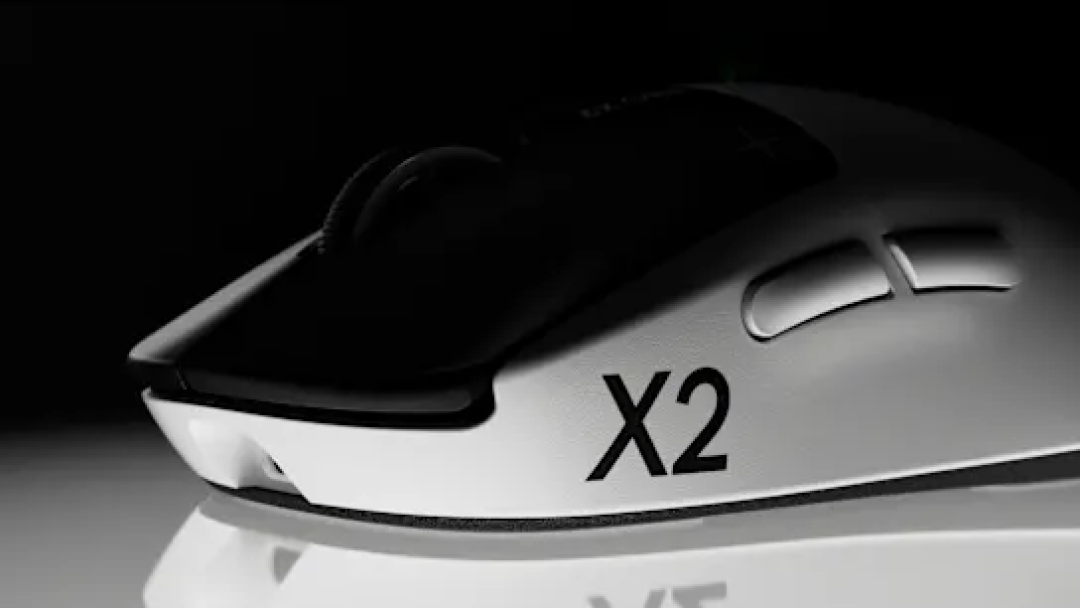 罗技新款无线游戏鼠标Pro X2 Superstrike率先采用触觉反馈技术