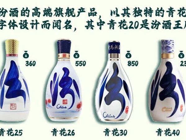 汾酒青花20 53%vol 清香型白酒500ml 单瓶装【报价价格评测怎么样