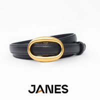 JANES 简束 复古牛皮皮带：一根腰带，点亮所有穿搭的精致密码