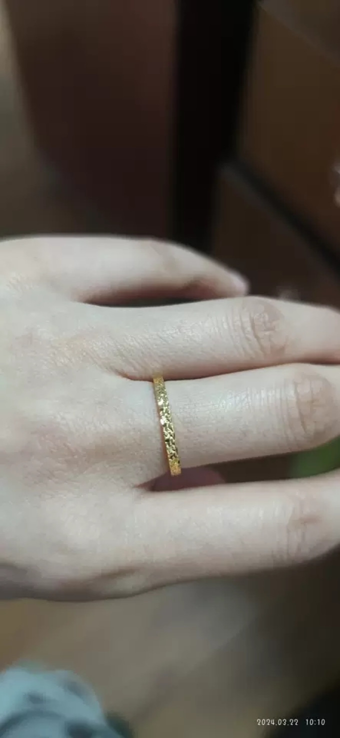 黄金首饰