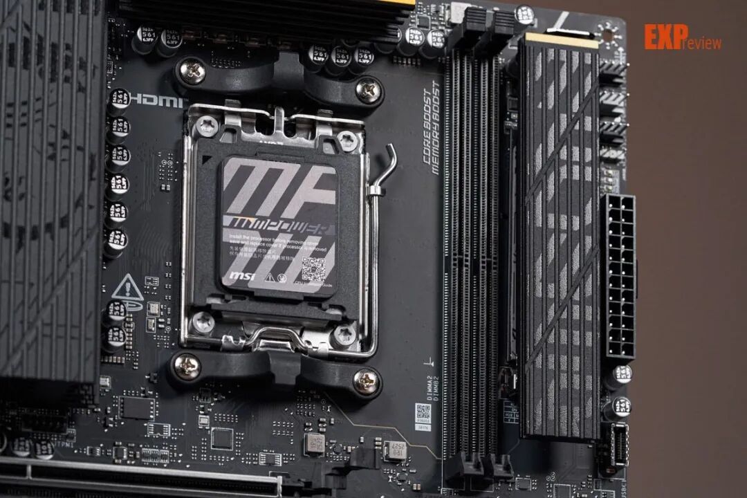 微星B850MPOWER主板评测：高性价比内存超频神器