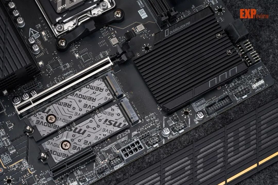 微星B850MPOWER主板评测：高性价比内存超频神器