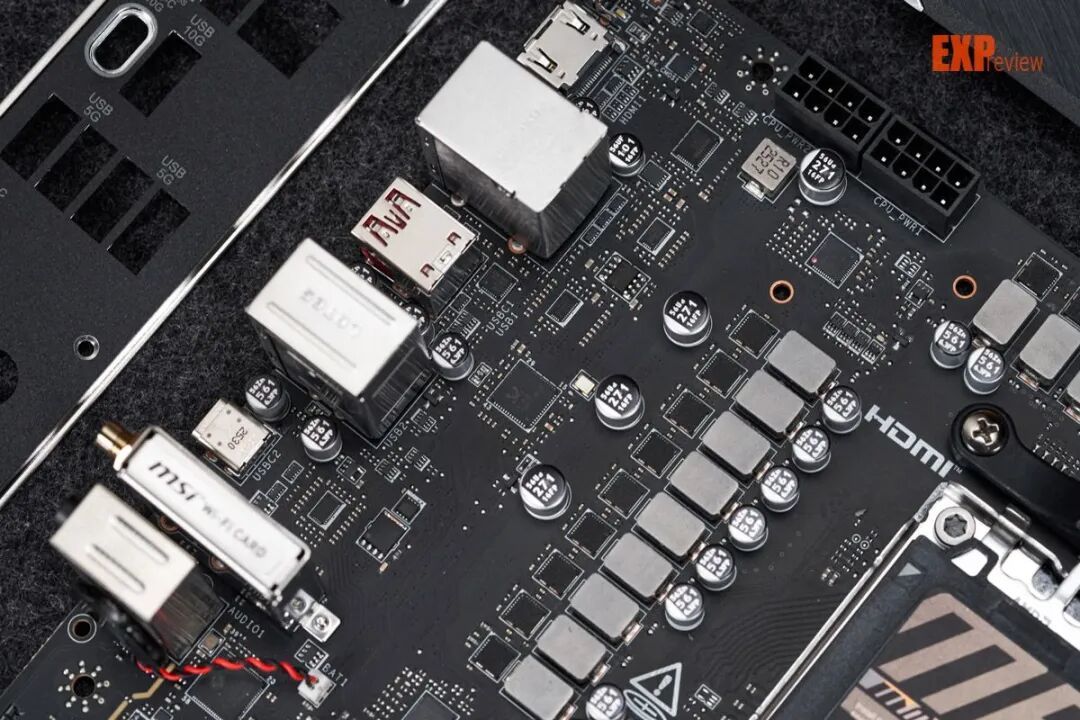 微星B850MPOWER主板评测：高性价比内存超频神器