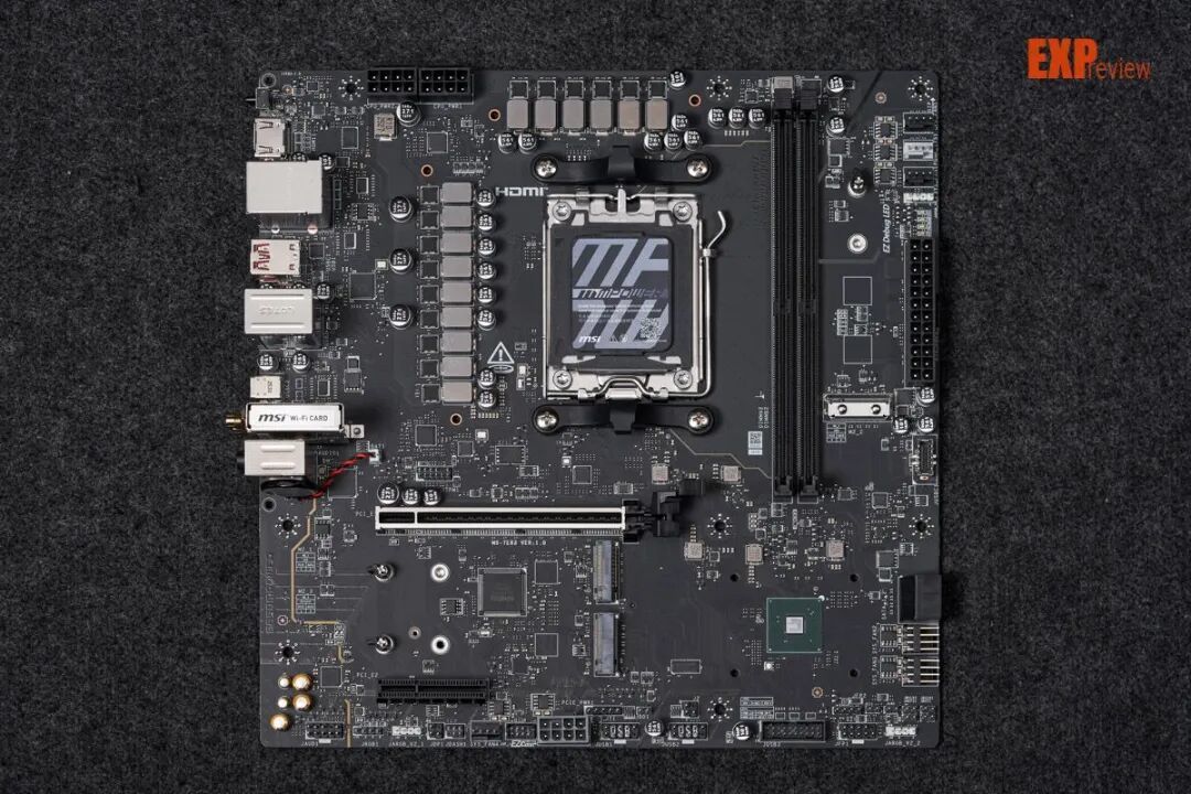 微星B850MPOWER主板评测：高性价比内存超频神器