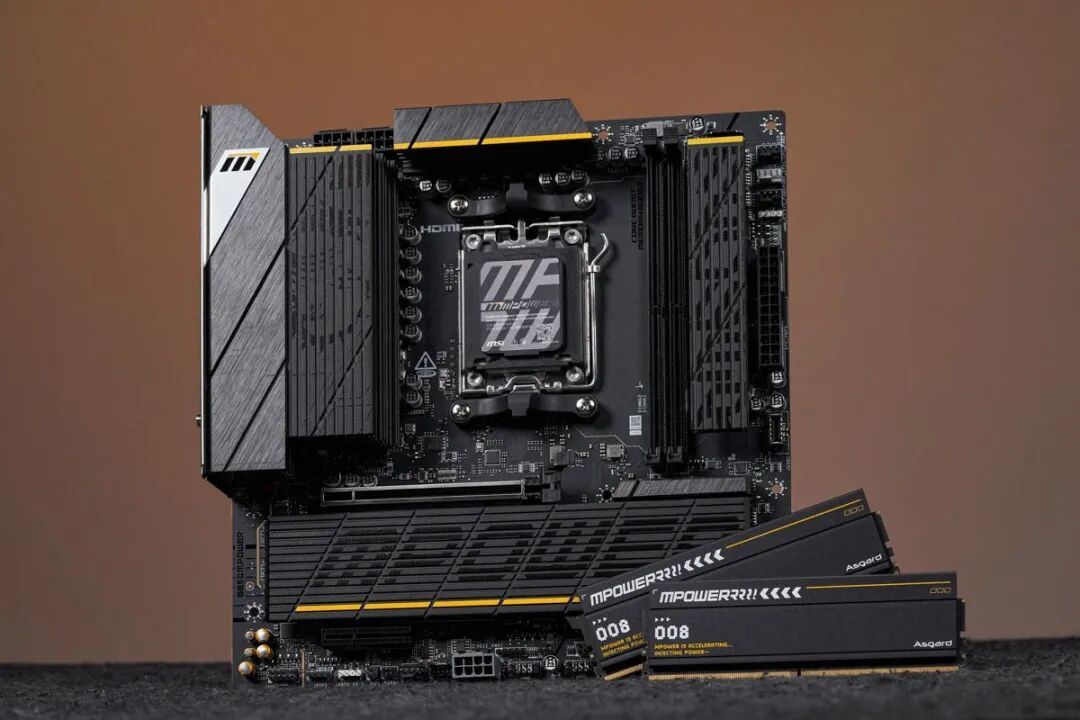 微星B850MPOWER主板评测：高性价比内存超频神器