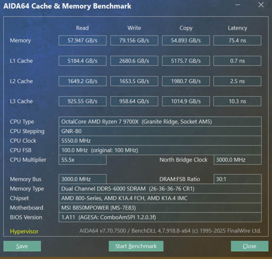 微星B850MPOWER主板评测：高性价比内存超频神器