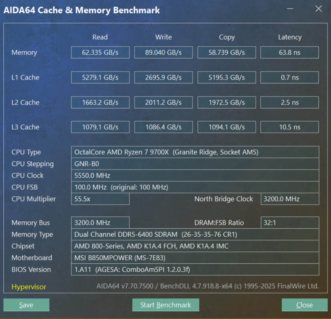 微星B850MPOWER主板评测：高性价比内存超频神器