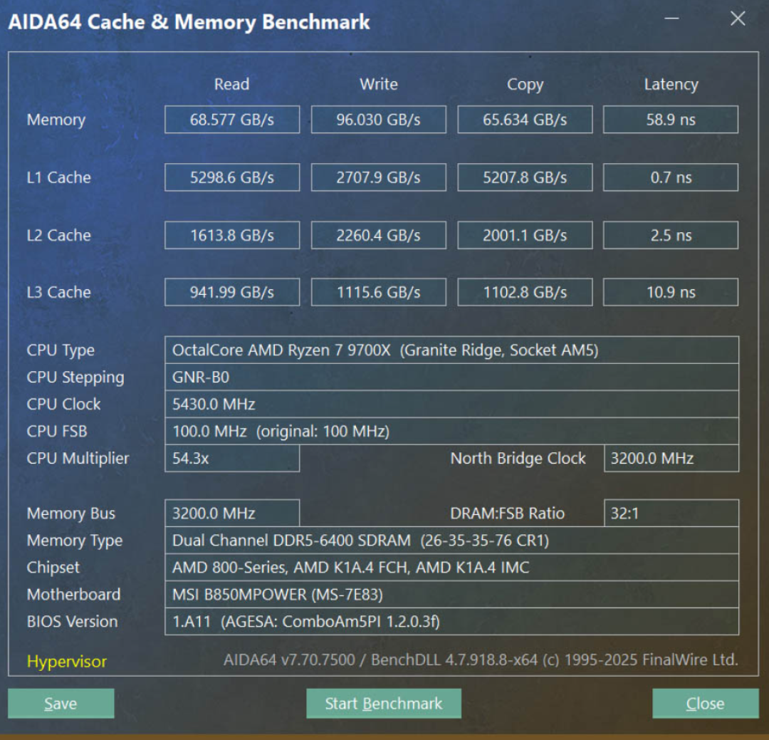 微星B850MPOWER主板评测：高性价比内存超频神器