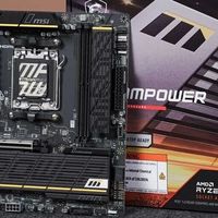 微星B850MPOWER主板评测：高性价比内存超频神器