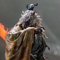 广智救你来啦！黑神话又一批周边发售，1/12杨戬、广智、夜叉王厌火套手办，织布包，项链还有钥匙扣